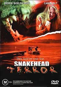 Snakehead Terror (2004) Movie Poster