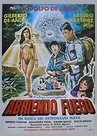 Abriendo Fuego (1985) Movie Poster