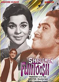 Shreeman Funtoosh (1965) Movie Poster