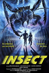 Insect (1987) Movie Poster