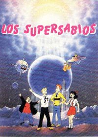 Supersabios, Los (1978) Movie Poster