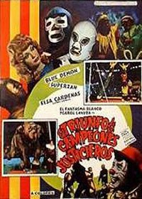 Triunfo de los Campeones Justicieros, El (1974) Movie Poster