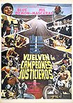 Vuelven los Campeones Justicieros (1972) Poster
