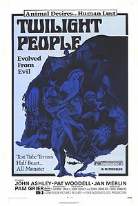 Twilight People, The (1972) Movie Poster