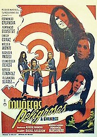 Muñecas Peligrosas (1969) Movie Poster