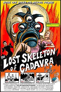 Lost Skeleton of Cadavra, The (2001) Movie Poster