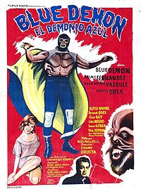 Demonio Azul, El (1965) Movie Poster