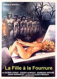Fille à la Fourrure, La (1977) Movie Poster