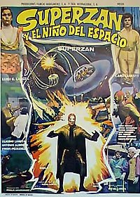 Superzan y el Niño del Espacio (1973) Movie Poster