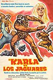 Karla contra los Jaguares (1974) Poster