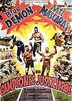 Campeones Justicieros, Los (1971) Poster