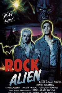 Rock and the Alien (1988) Movie Poster