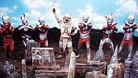 Image from: Urutora 6-Kyodai tai Kaijû Gundan (1974)