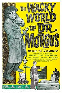 Wacky World of Dr. Morgus, The (1962) Movie Poster