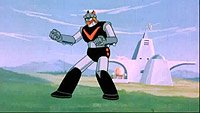 Image from: Robot Taekwon V (1976)