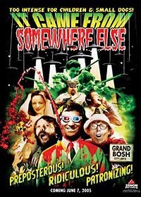 It Came from Somewhere Else (1988) Movie Poster