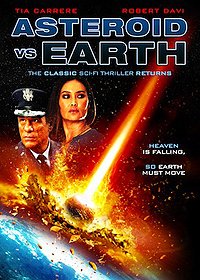 Asteroid vs. Earth (2014) Movie Poster