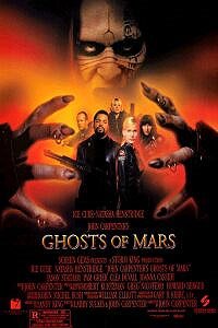 Ghosts of Mars (2001) Movie Poster