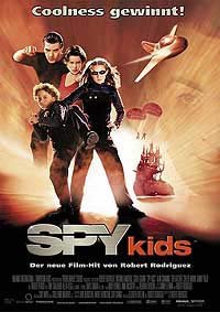 Spy Kids (2001) Movie Poster