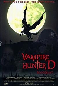 Vampire Hunter D: Bloodlust (2000) Movie Poster