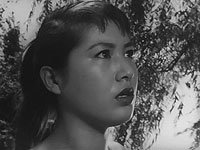 Image from: Tômei Ningen to hae Otoko (1957)