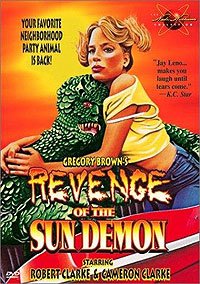 What's Up, Hideous Sun Demon (1983) Movie Poster