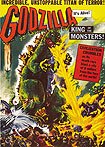 Godzilla, King of the Monsters! (1956) Poster