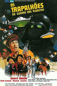 Trapalhões na Guerra dos Planetas, Os (1978) Movie Poster