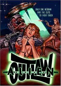 Alien Outlaw (1985) Movie Poster