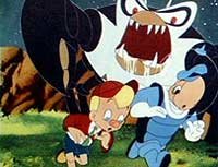 Image from: Pinocchio in Outer Space (1965)