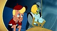 Image from: Pinocchio in Outer Space (1965)