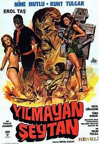 Yilmayan Seytan (1973) Movie Poster