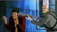 Image from: Rupan Sansei: Dead or Alive (1996)