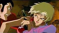 Image from: Rupan Sansei: Dead or Alive (1996)