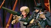 Image from: Rupan Sansei: Dead or Alive (1996)