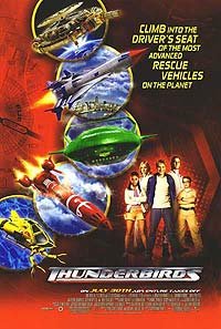 Thunderbirds (2004) Movie Poster