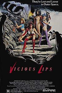 Vicious Lips (1986) Movie Poster