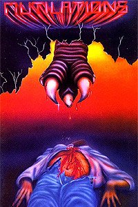 Mutilations (1986) Movie Poster