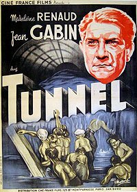 Tunnel, Le (1933) Movie Poster