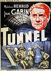 Tunnel, Le (1933) Poster