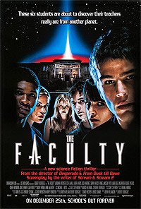 Faculty, The (1998) Movie Poster