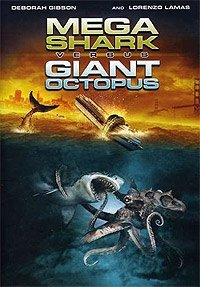 Mega Shark vs. Giant Octopus (2009) Movie Poster