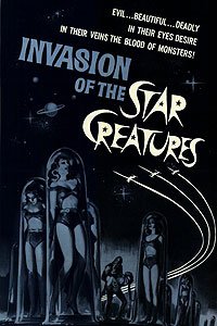 Invasion of the Star Creatures (1962) Movie Poster