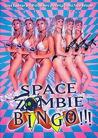 Space Zombie Bingo!!! (1993) Movie Poster