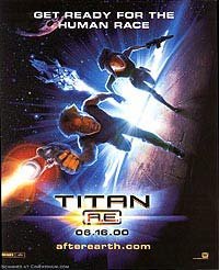 Titan A.E. (2000) Movie Poster