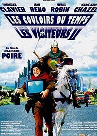 Visiteurs 2: Les Couloirs du Temps, Les (1998) Movie Poster