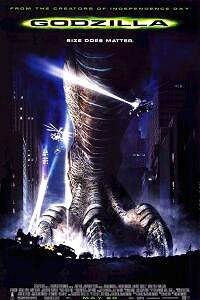 Godzilla (1998) Movie Poster