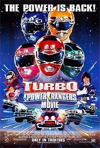 Turbo: A Power Rangers Movie (1997) Movie Poster