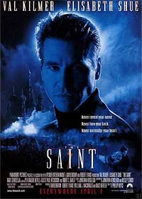 Saint, The (1997) Movie Poster