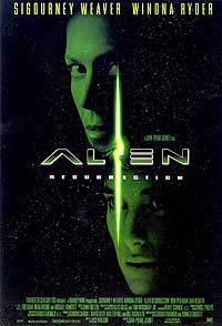 Alien: Resurrection (1997) Movie Poster